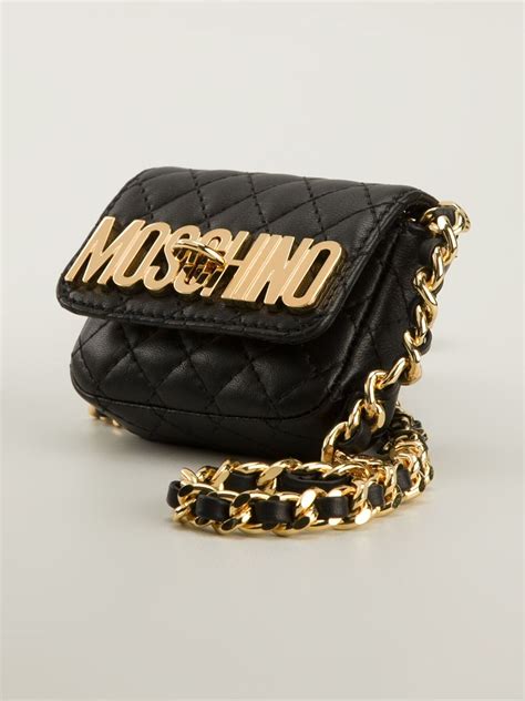 moschino belt bags|moschino crossbody bag sale.